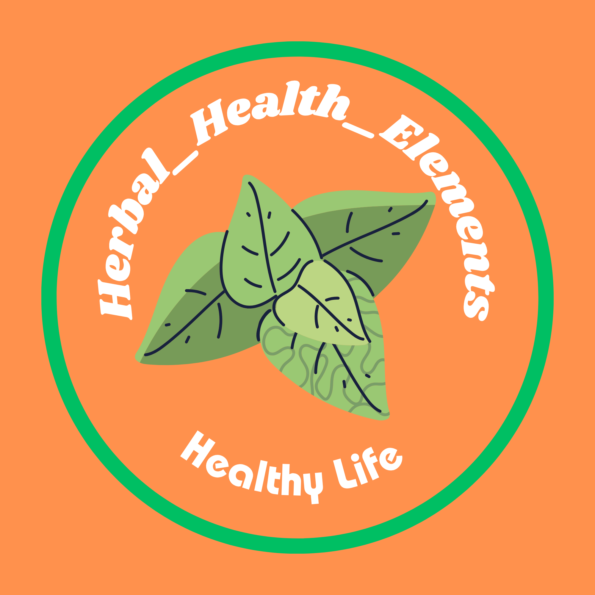 Herbal_Health_Elements logo